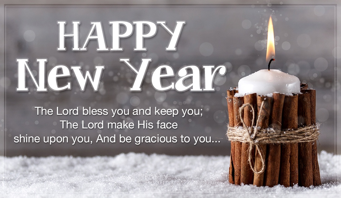 Free Printable Christian New Year Cards